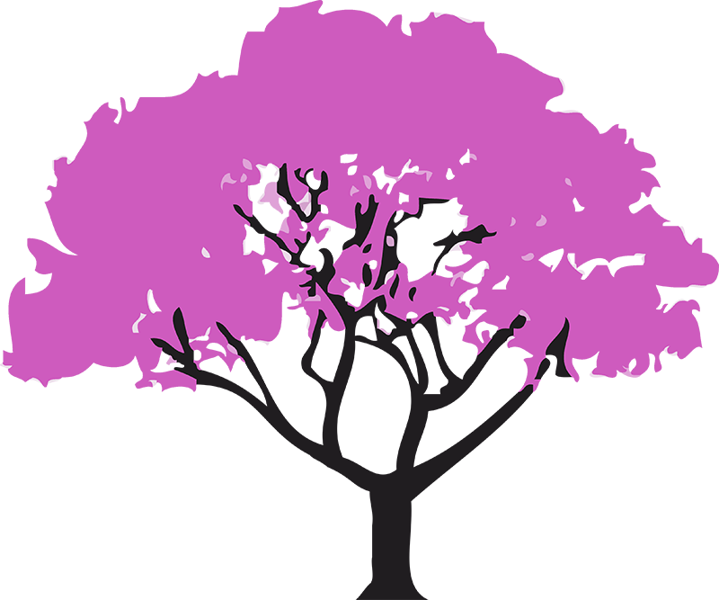 Jacaranda-Baum (Logo)